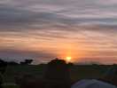Beautiful sunset.