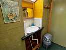 Sink in female toilets