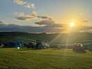 Evening sun