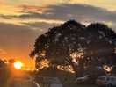 Lovely sunset