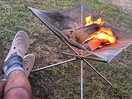 Campfires are allowed