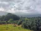 This is the site view of the mountains