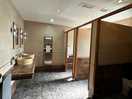 Toilet block