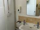 Ladies washroom