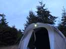 Our secluded spot