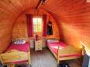 Intérieur du pod hamish