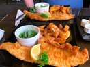 Food from local pub