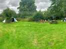 Our campsite.
