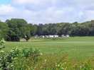 Looking at the site from the estuary cycle path.