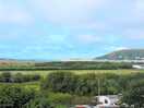 View over the dyfi estuary