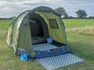 Tent up