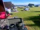 Cooking next to the pod