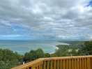 The view from the viewing area/summer house