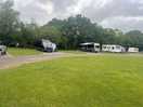Spacious pitches