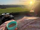 Sunrise caught.
