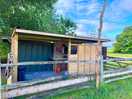 Kitchen shed