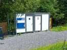 New toilets and showers