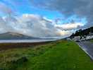 Views from the campsites of isle of skye