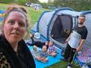 First night we camped