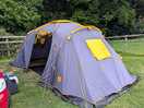 The home for 4 nights