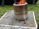 Camp fires allowed