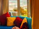 Cosy and comfortable, home from home feel.