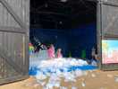 Foam party