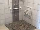 This was the disabled shower it was immaculate