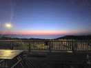 Sunset from the sands bar