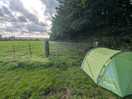 Our tent