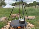 Fire pit provided