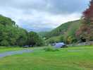 The view from the tent