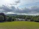 View from dog walking field which our dog loved