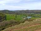 View over site