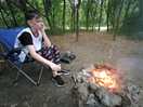 Tending to the embers