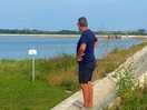 Walk to the lake. fishing allowed apparently
