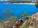 Fenals beach walk