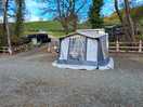 .1st time awning was up yippee