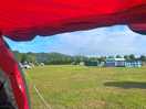 Lovely morning view from the tent