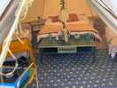 Beautiful bell tent