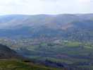 View from caer caradoc