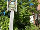 Village sign