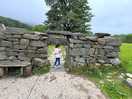 In the village