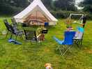 Studland bell tent