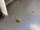 Dirty floor