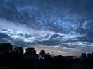 Lovely dramatic evening sky