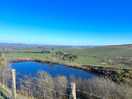 A lake on top of the hill