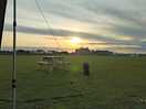 Watching sunset