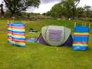 Pitched up