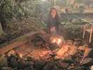 Walnut yurt
